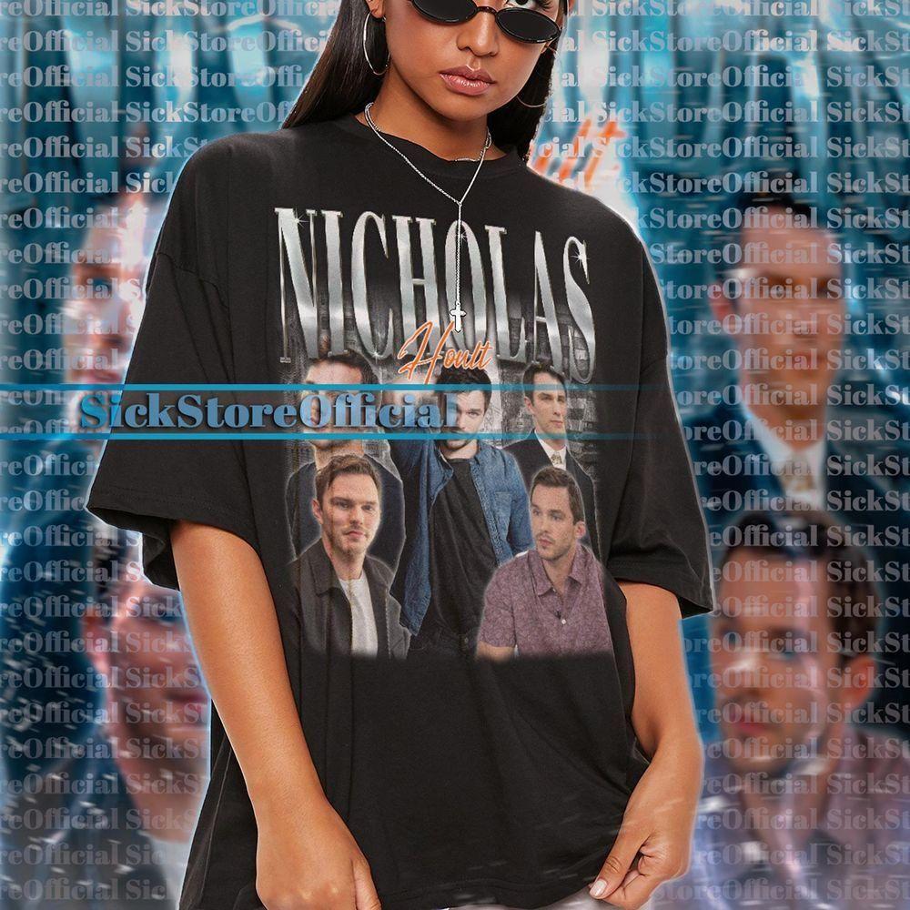 Nicholas Hoult Vintage 2 Vuitino Merch